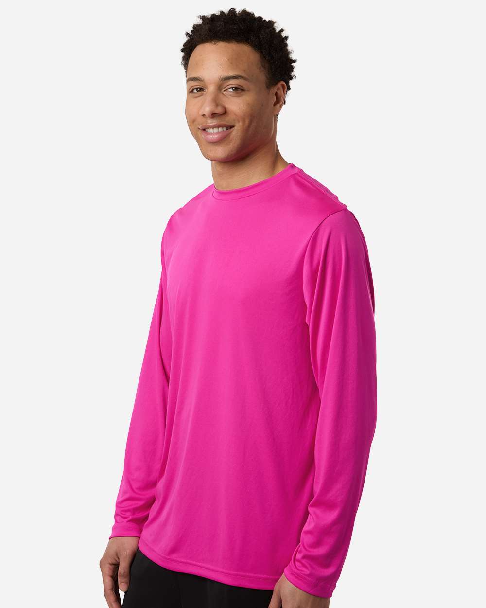 CORE365 Unisex Capital Long Sleeve Performance T‑Shirt – CE10L