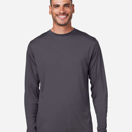 CORE365 Unisex Capital Long Sleeve Performance T‑Shirt – CE10L