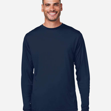 CORE365 Unisex Capital Long Sleeve Performance T‑Shirt – CE10L