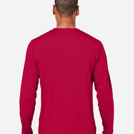 CORE365 Unisex Capital Long Sleeve Performance T‑Shirt – CE10L
