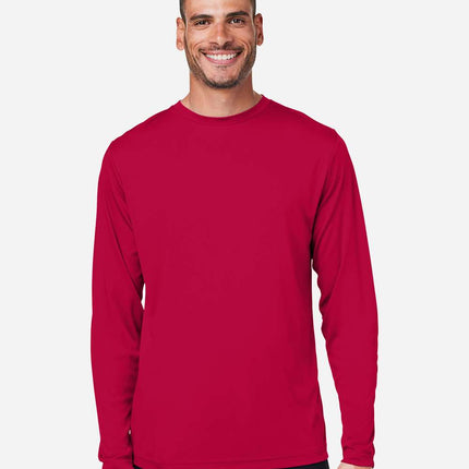 CORE365 Unisex Capital Long Sleeve Performance T‑Shirt – CE10L