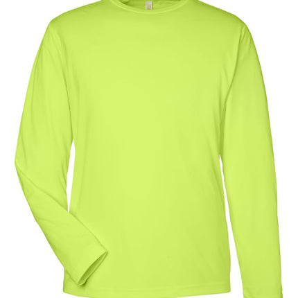 CORE365 Unisex Capital Long Sleeve Performance T‑Shirt – CE10L