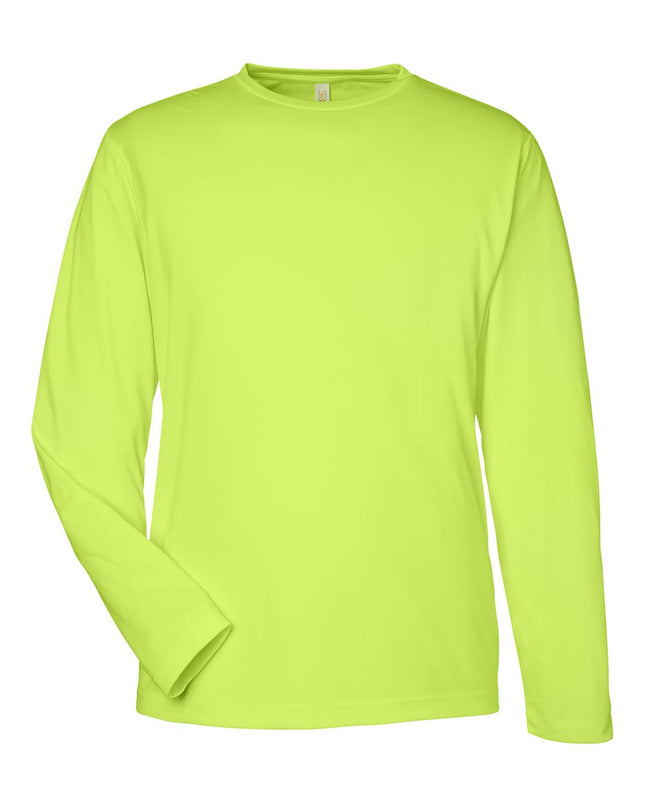 CORE365 Unisex Capital Long Sleeve Performance T‑Shirt – CE10L
