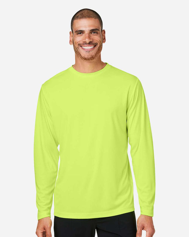 CORE365 Unisex Capital Long Sleeve Performance T‑Shirt – CE10L