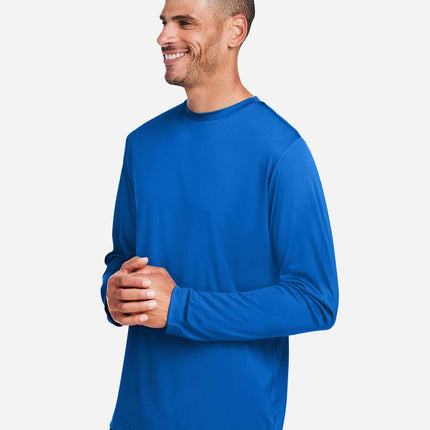 CORE365 Unisex Capital Long Sleeve Performance T‑Shirt – CE10L