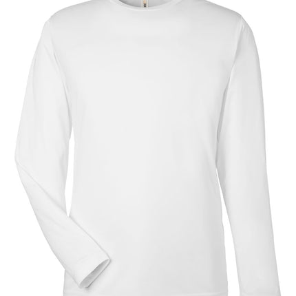 CORE365 Unisex Capital Long Sleeve Performance T‑Shirt – CE10L
