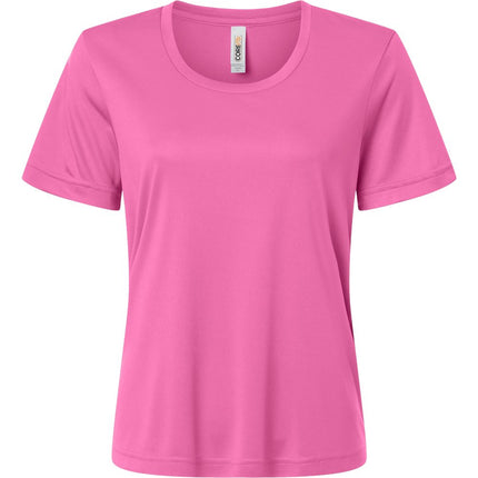 CORE365 Women’s Capital Performance T‑Shirt – CE10W