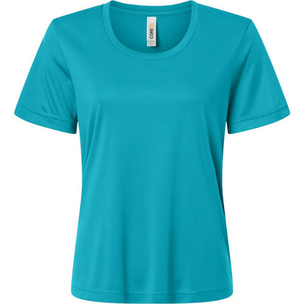 CORE365 Women’s Capital Performance T‑Shirt – CE10W