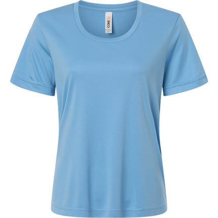 CORE365 Women’s Capital Performance T‑Shirt – CE10W