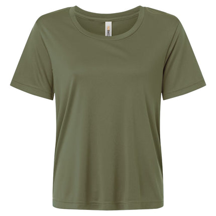 CORE365 Women’s Capital Performance T‑Shirt – CE10W