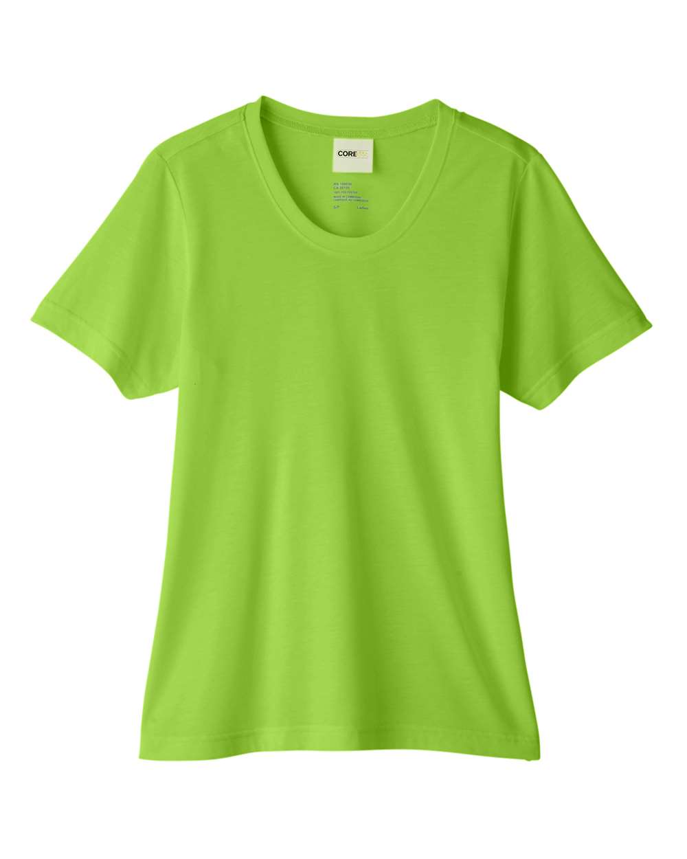 CORE365 Women’s Fusion ChromaSoft™ Performance T‑Shirt – CE111W