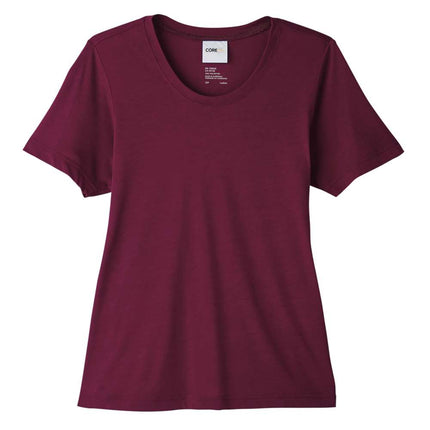 CORE365 Women’s Fusion ChromaSoft™ Performance T‑Shirt – CE111W