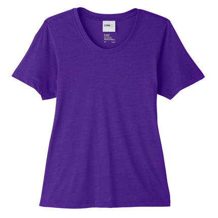 CORE365 Women’s Fusion ChromaSoft™ Performance T‑Shirt – CE111W