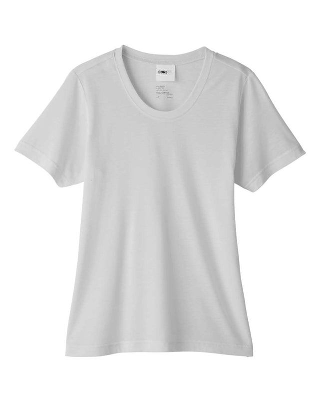 CORE365 Women’s Fusion ChromaSoft™ Performance T‑Shirt – CE111W