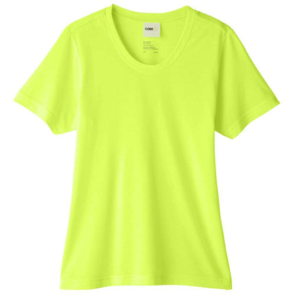 CORE365 Women’s Fusion ChromaSoft™ Performance T‑Shirt – CE111W
