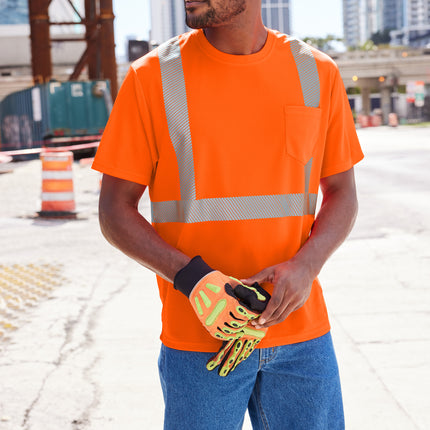 CornerStone® ANSI 107 Class 2 Segmented Tape Tee – CS204