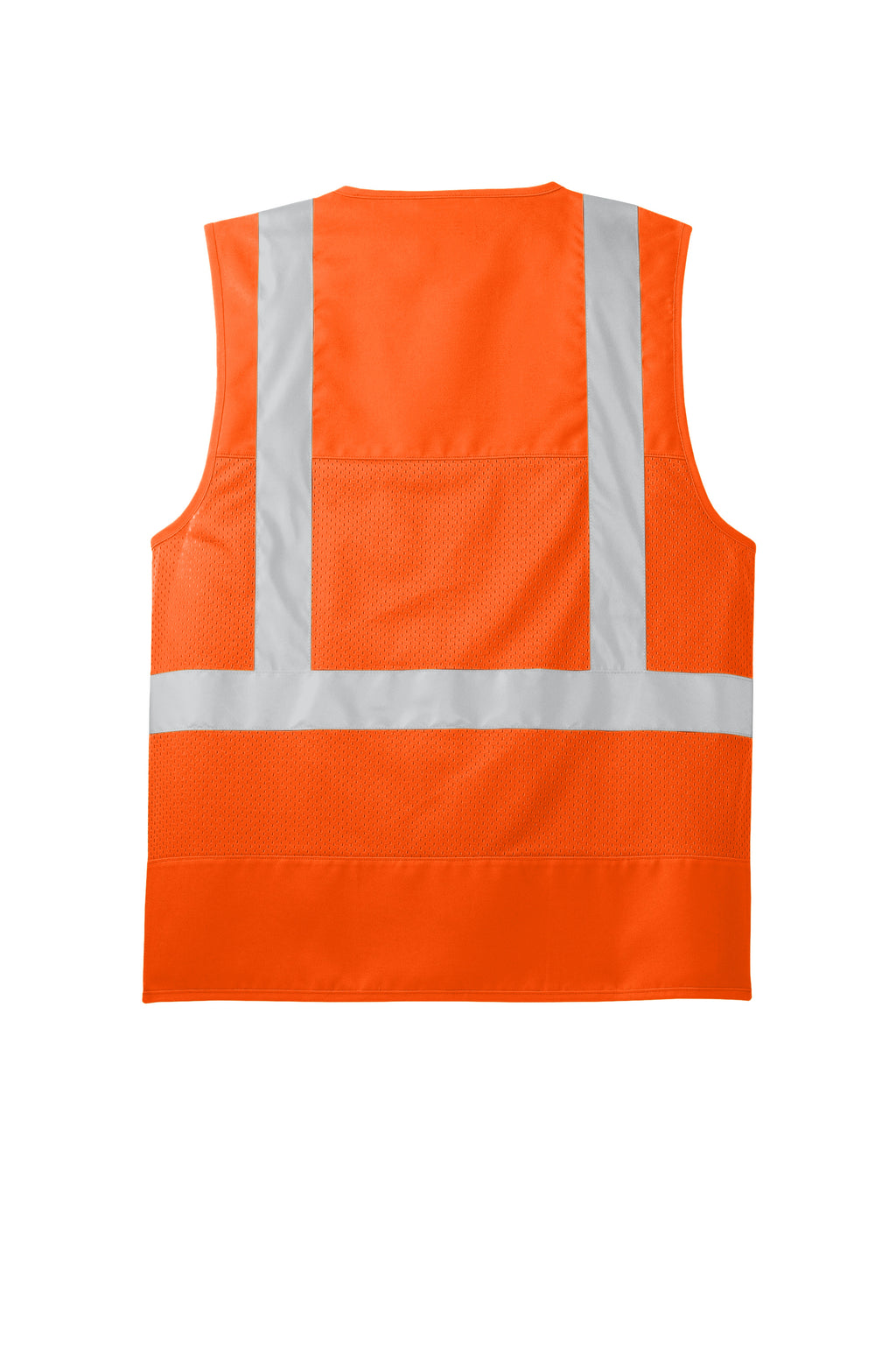 CornerStone® ANSI 107 Class 2 Mesh Back Safety Vest – CSV102