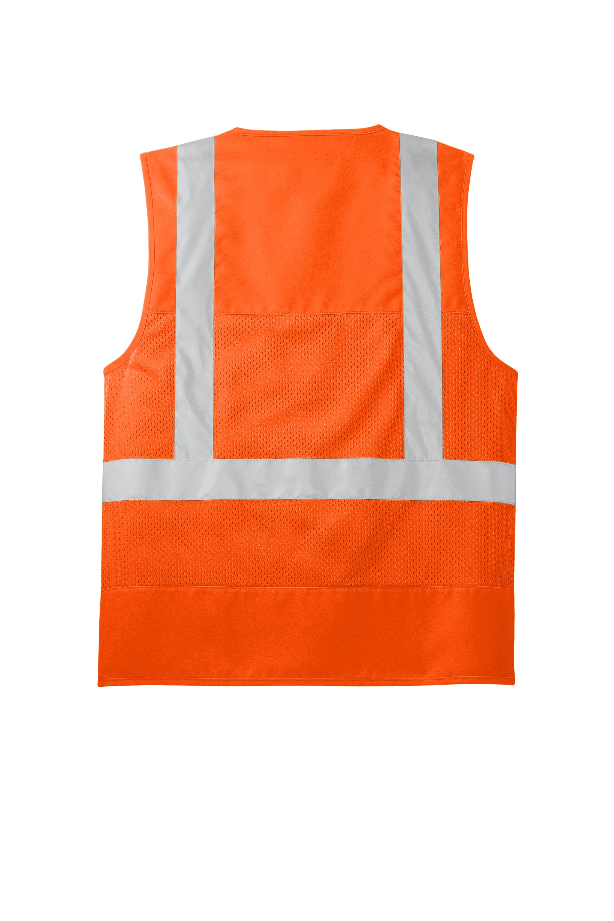 CornerStone® ANSI 107 Class 2 Mesh Back Safety Vest – CSV102