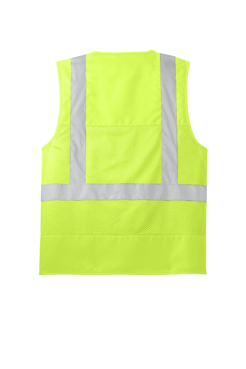 CornerStone® ANSI 107 Class 2 Mesh Back Safety Vest – CSV102