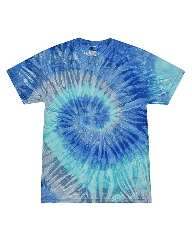 Colortone Youth Multi‑Color Tie‑Dyed T‑Shirt — 1000Y