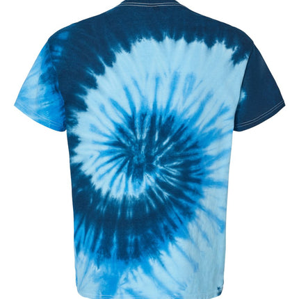 Colortone Youth Multi‑Color Tie‑Dyed T‑Shirt — 1000Y
