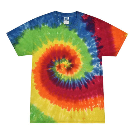 Colortone Youth Multi‑Color Tie‑Dyed T‑Shirt — 1000Y
