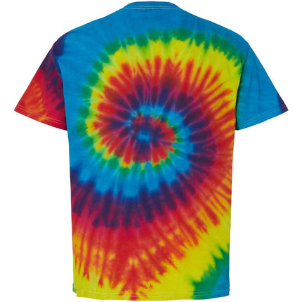 Colortone Youth Multi‑Color Tie‑Dyed T‑Shirt — 1000Y