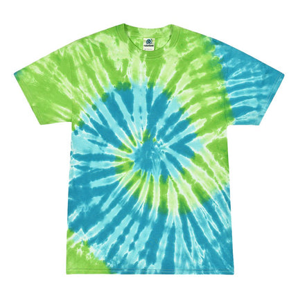 Colortone Youth Multi‑Color Tie‑Dyed T‑Shirt — 1000Y