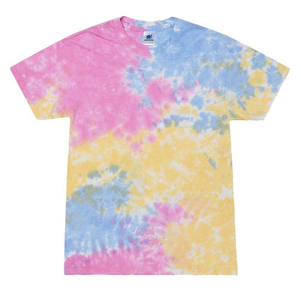 Colortone Youth Multi‑Color Tie‑Dyed T‑Shirt — 1000Y