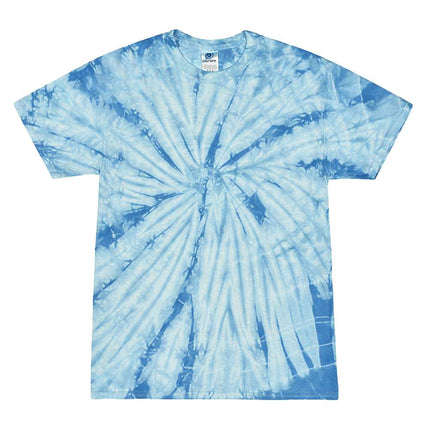 Colortone Youth Multi‑Color Tie‑Dyed T‑Shirt — 1000Y
