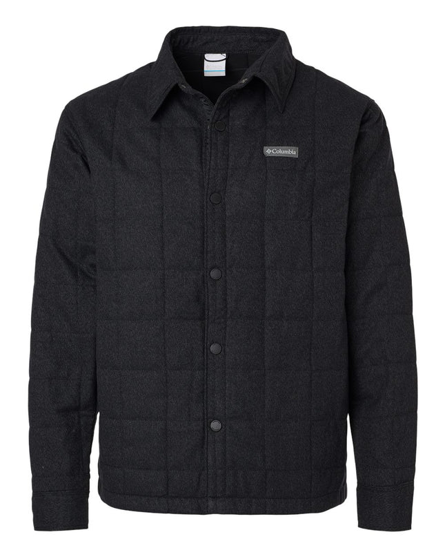Columbia Men’s Landroamer™ Quilted Shirt Jacket – 205472