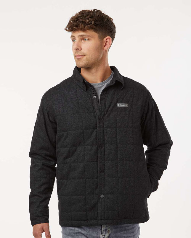 Columbia Men’s Landroamer™ Quilted Shirt Jacket – 205472