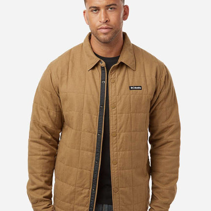 Columbia Men’s Landroamer™ Quilted Shirt Jacket – 205472