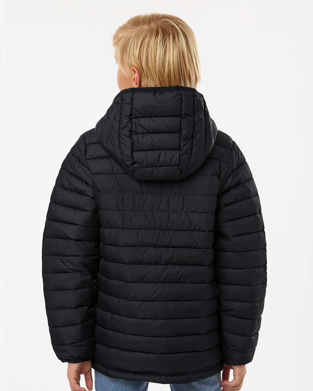 Columbia Youth Powder Lite II Hooded Jacket – 209002