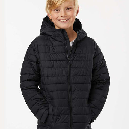 Columbia Youth Powder Lite II Hooded Jacket – 209002