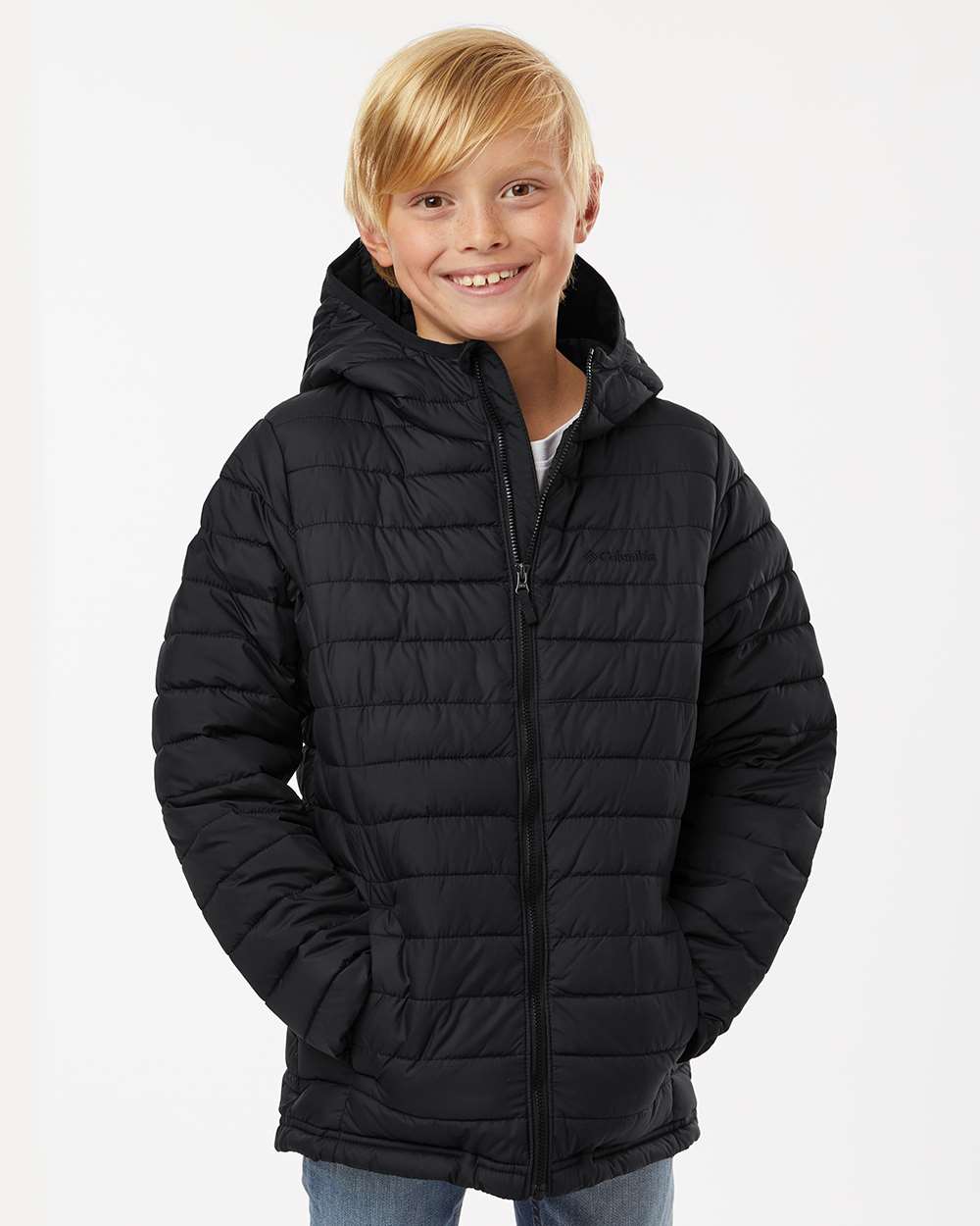 Columbia Youth Powder Lite II Hooded Jacket – 209002