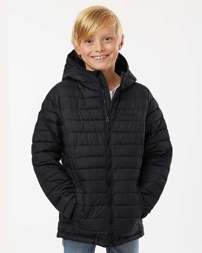 Columbia Youth Powder Lite II Hooded Jacket – 209002