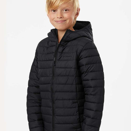 Columbia Youth Powder Lite II Hooded Jacket – 209002