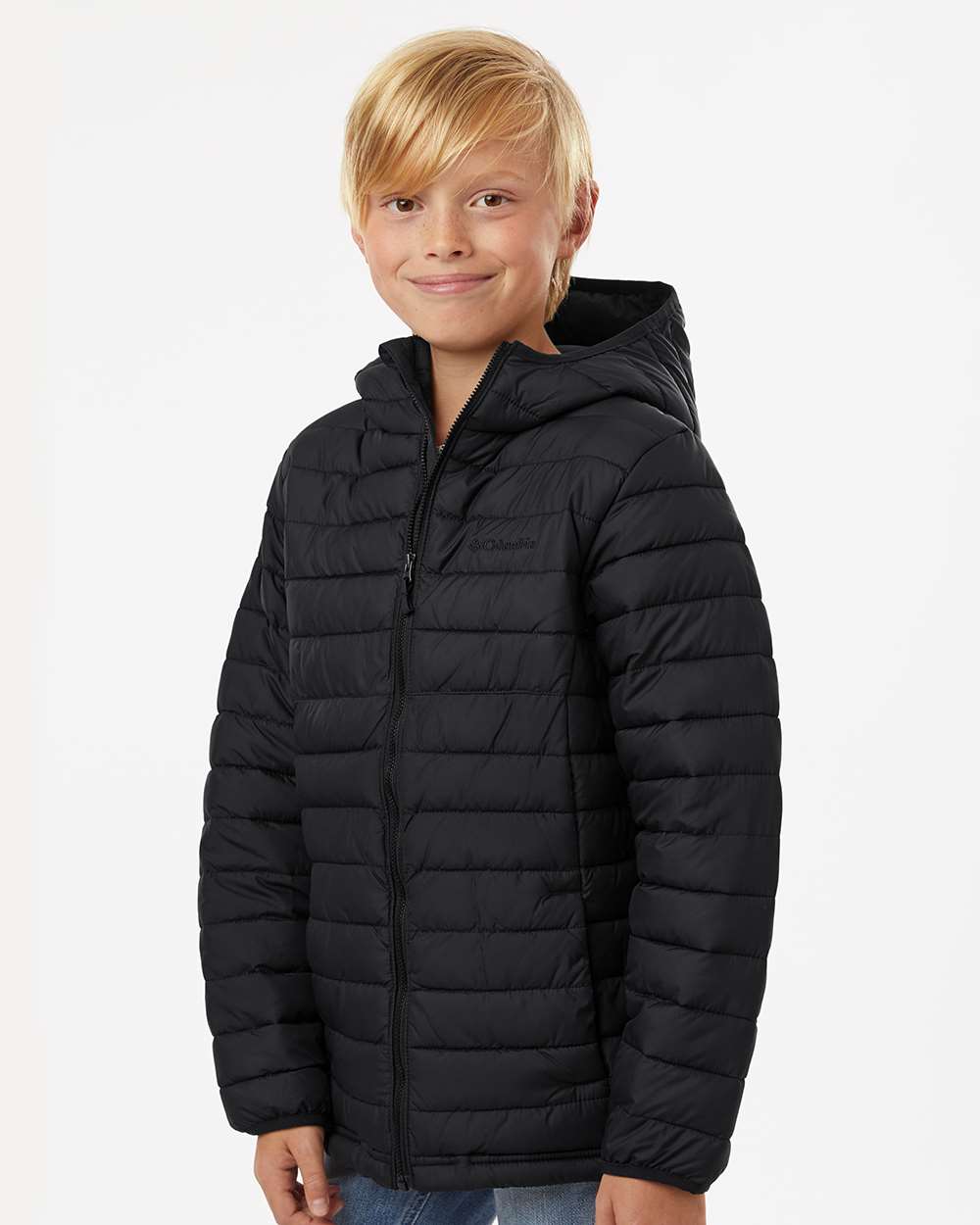 Columbia Youth Powder Lite II Hooded Jacket – 209002