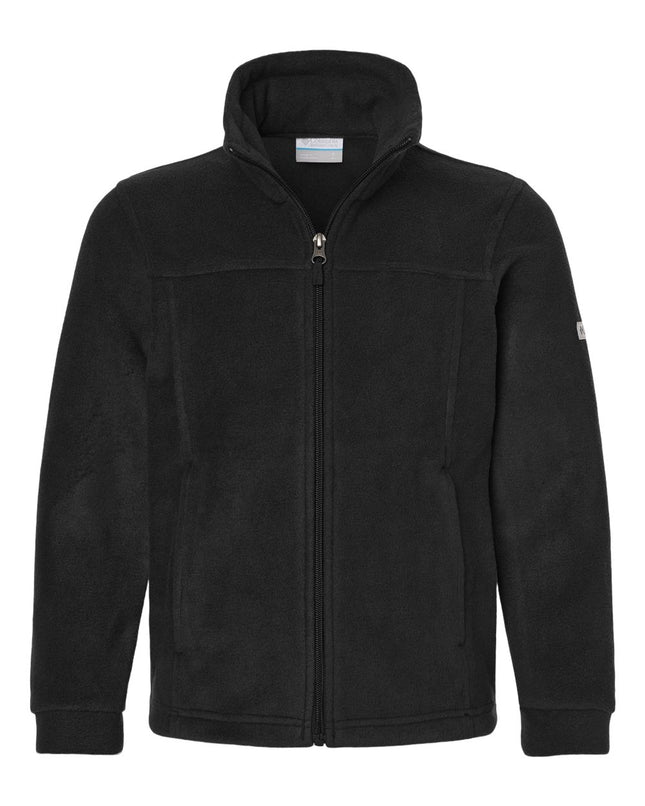 Columbia Youth Steens Mountain II Fleece Full‑Zip Jacket – 212479