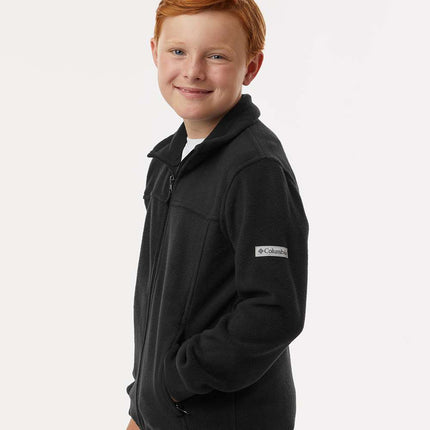 Columbia Youth Steens Mountain II Fleece Full‑Zip Jacket – 212479