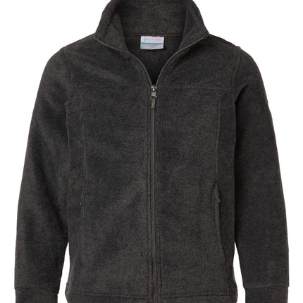 Columbia Youth Steens Mountain II Fleece Full‑Zip Jacket – 212479