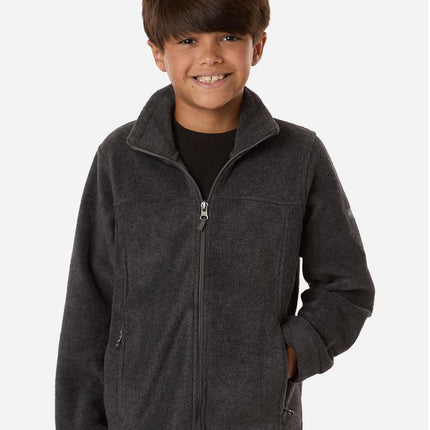 Columbia Youth Steens Mountain II Fleece Full‑Zip Jacket – 212479