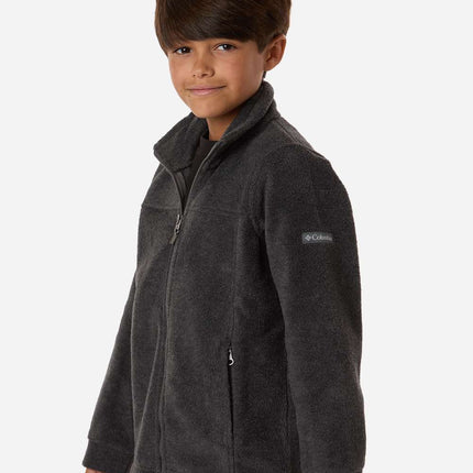 Columbia Youth Steens Mountain II Fleece Full‑Zip Jacket – 212479