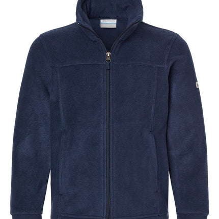 Columbia Youth Steens Mountain II Fleece Full‑Zip Jacket – 212479