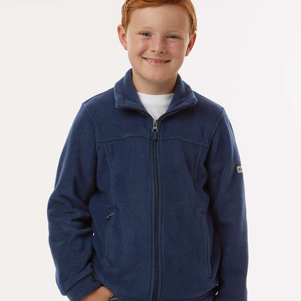 Columbia Youth Steens Mountain II Fleece Full‑Zip Jacket – 212479