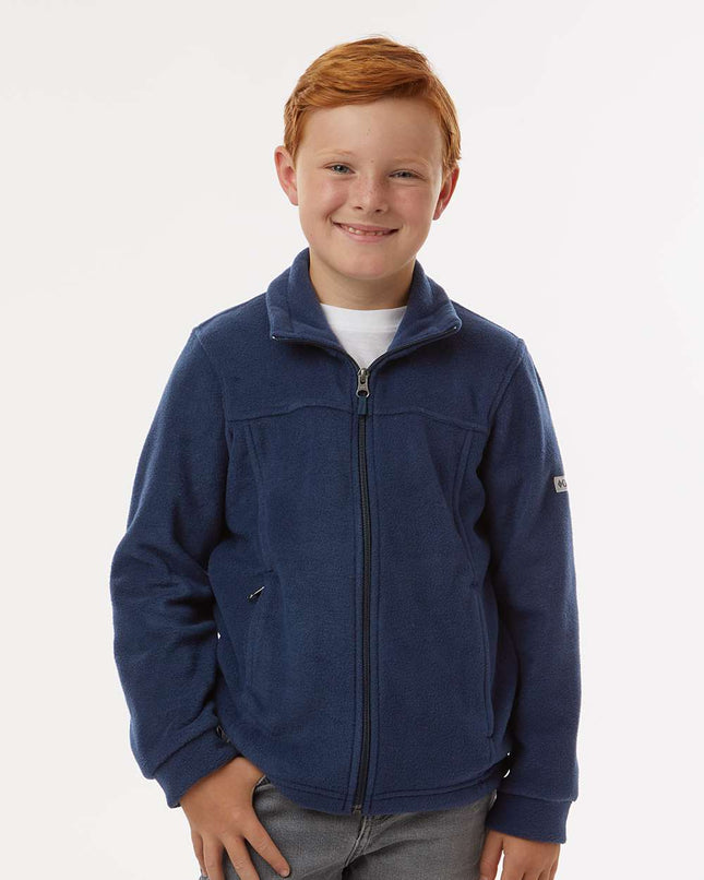 Columbia Youth Steens Mountain II Fleece Full‑Zip Jacket – 212479