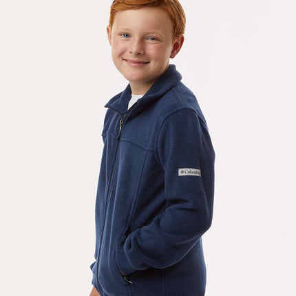 Columbia Youth Steens Mountain II Fleece Full‑Zip Jacket – 212479