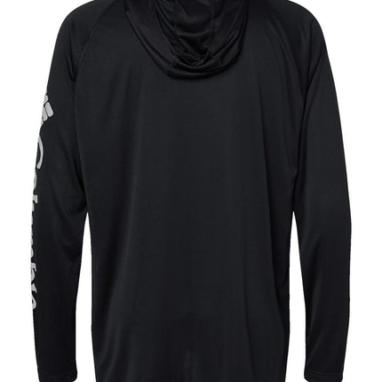 Columbia Men’s PFG Terminal Tackle™ Hooded Long Sleeve T‑Shirt — 212482