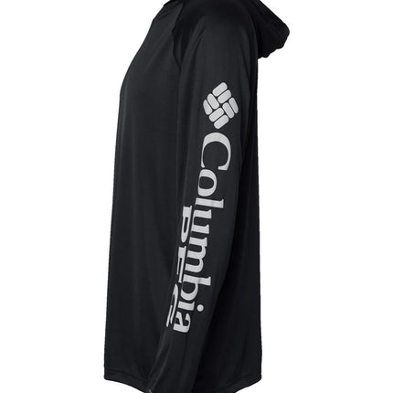 Columbia Men’s PFG Terminal Tackle™ Hooded Long Sleeve T‑Shirt — 212482